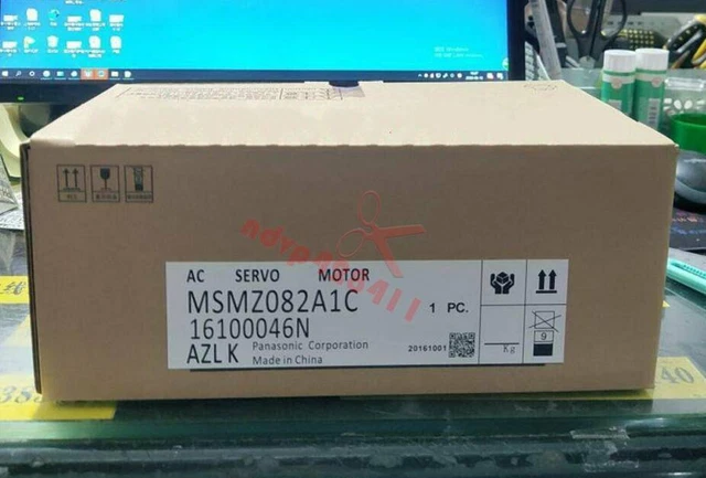 1PZ SERVOMOTORE PANASONIC MSMZ082A1C Nuovo in scatola