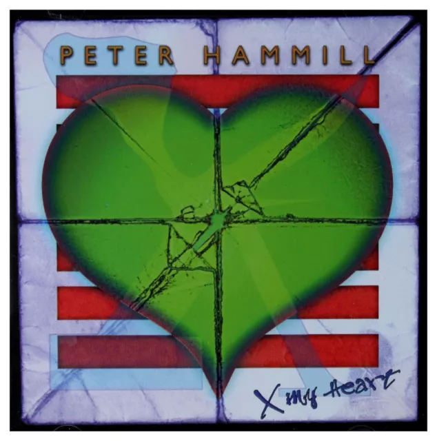 Peter Hammill X My Heart CD FIE9111 NEW