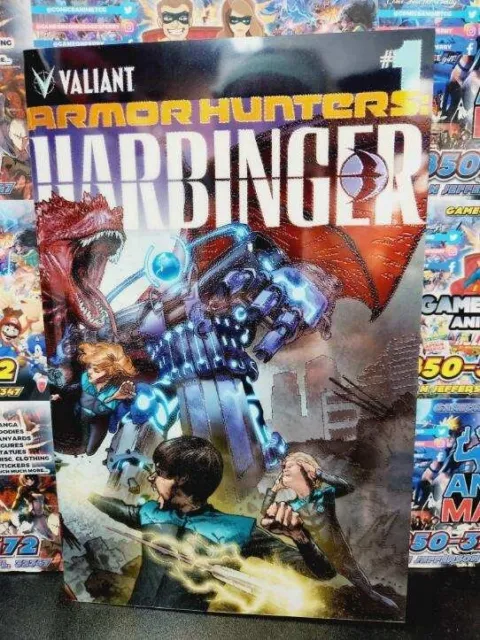 Armor Hunters Harbinger #1 Valiant Comics 2014