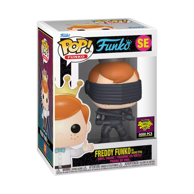 Funko Pop! Vinyl: Freddy Funko - Freddy Funko As Snake Eyes - Funko (Exclusive)