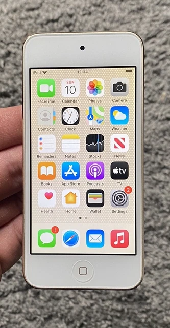 Apple iPod Touch 7th Generation - Gold 32GB