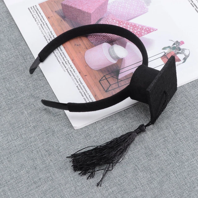 Cappello Miss Graduation Decorazioni Fascia Bulk Adulto Bambino Capelli Dottorati