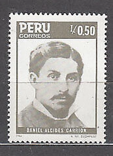 Peru - Post 1986 Yvert 826 MNH Charakter