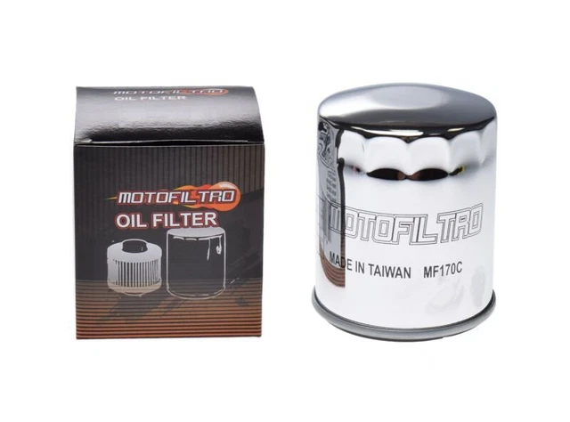 Filtro olio moto MotoFiltro MF170C HF170C