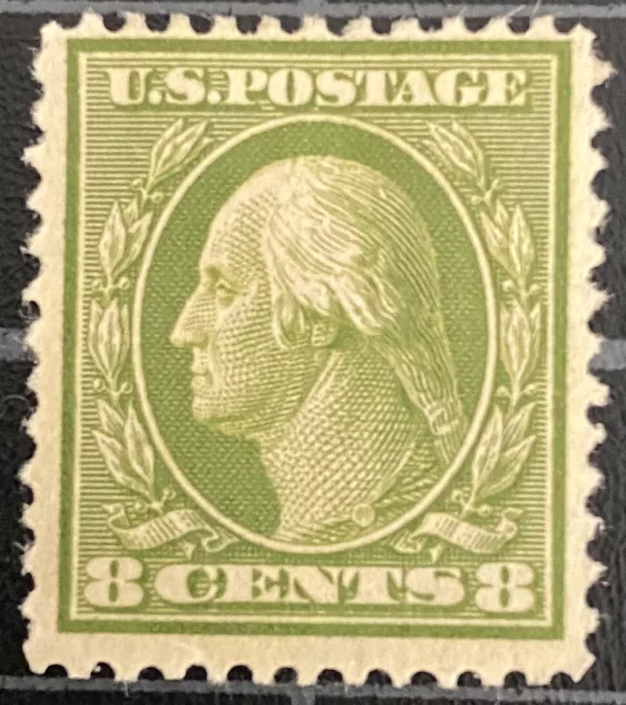 US Stamps - SC# 380  - MOGH - Corner Crease - SCV = $90.00