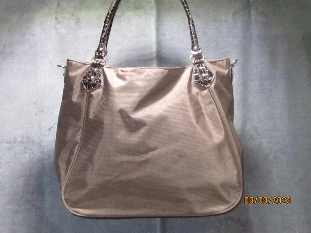 Samantha Brown Oversized Purse Metro Tote Organizer Travel Bag Satchel 2