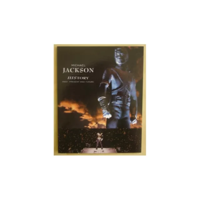 Carte postale Michael Jackson - HIStory (grand format) - ref mpjack2