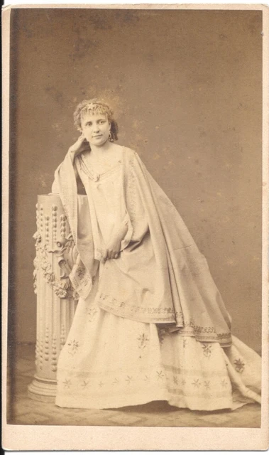 Photo CDV Militaire Originale - Capitaine D'artillerie Médaillé - Strasbourg 1865