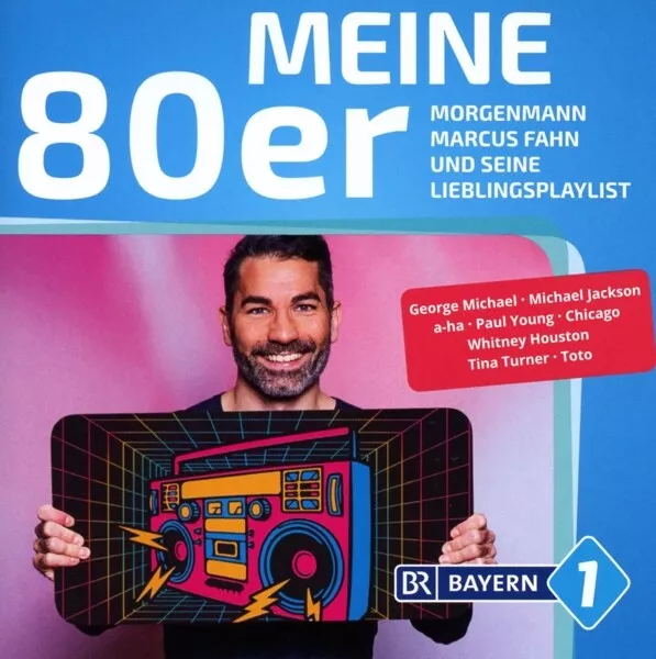 Bayern 1-Meine 80Er  2 Cd Neuf