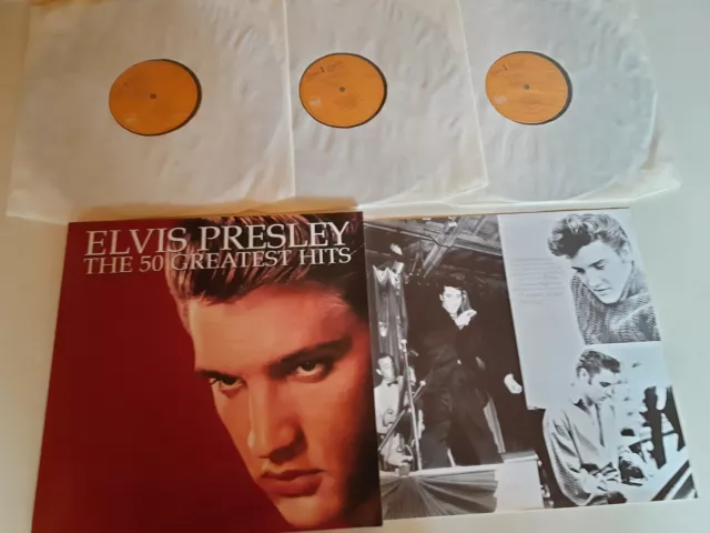 Schallplattensammlung, Elvis Presley, 17 Alben