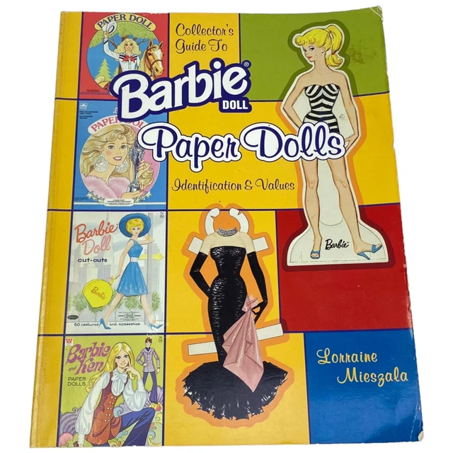 BARBIE PAPER DOLLS Collector's Guide Identification & Values Lorraine