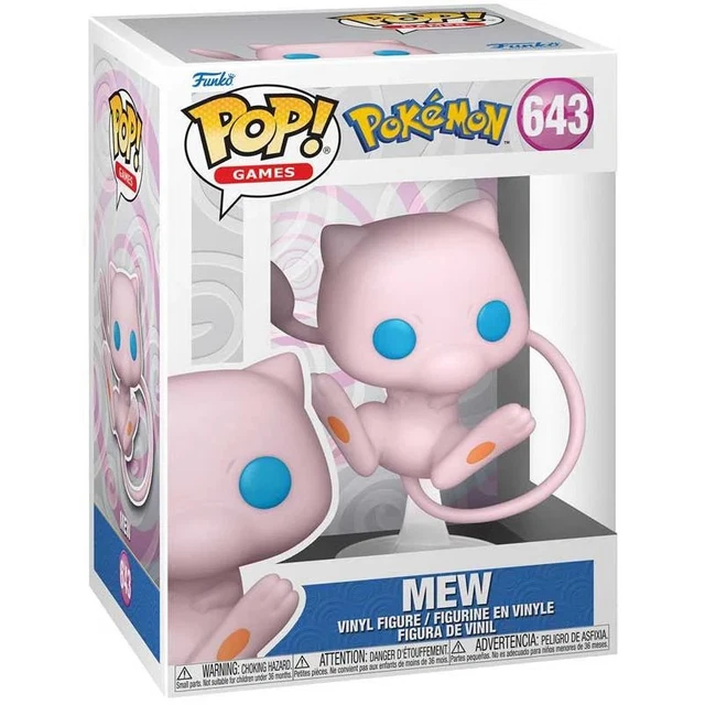 Funko Pop! Pokemon – Rattata Figura De Vinilo Coleccionable De 9.5 Cm, Regalo Oficial Para Fans Y Coleccionistas De Videojuegos, Exclusiva De Cultura Pop Regalo Para Fans De Pokémon Funko Pop! Pokemon – Rattata Figura De Vinilo Coleccionable De 9.5 Cm, Regalo Oficial Para Fans Y Coleccionistas De Videojuegos, Exclusiva De Cultura Pop Regalo Para Fans De Pokémon