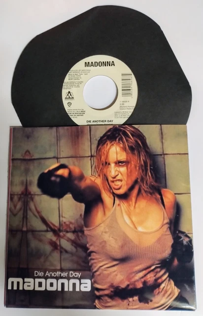 マドンナ American Life / 可愛らしい Die Another Day CD