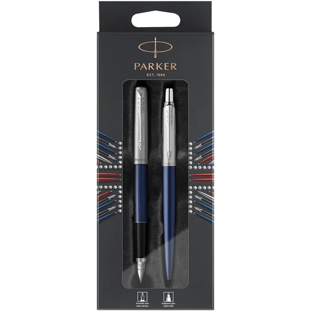 Parker Jotter Ballpoint Pen In Blue - Goldspot Pens - Foto 3