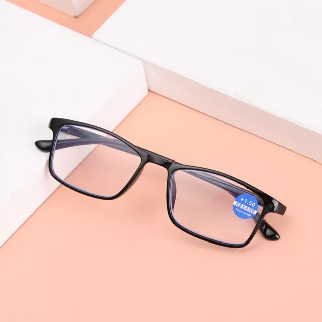 Gafas anti-luz azul Protección ocular Gafas de lectura Marco ultra ligero