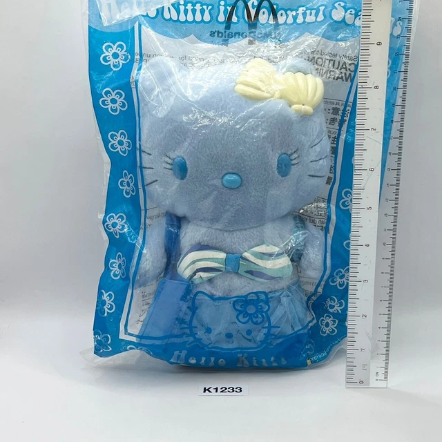 Sanrio Hello Kitty Colorful Seasons Summer 2001 McDonald's 9" Plush Doll K1233