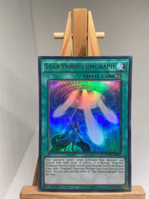 Star Pendulumgraph - Ultra Rare 1st Edition PEVO-EN007 - LP - YuGiOh