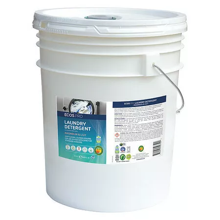 Ecos Pro Pl9750/05 Laundry Detergent, High Efficiency (He), Liquid, Bucket, 5