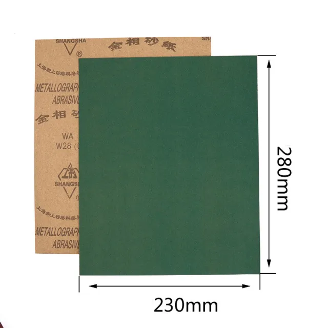 230 mm x 280 mm papel de lija papel de lija seco papel de lija grano 280-1200