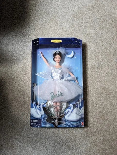 Barbie as Swan Queen In Swan Lake - Classic Ballet Series - NIB / NRFB