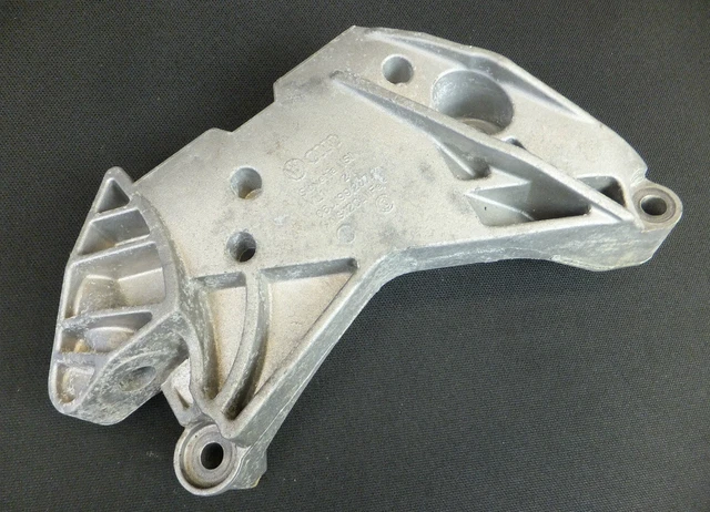 Insert Support Moteur Inférieur BEVINSEE - Alliage Aluminium 6061, Pour VW, Audi, SEAT, Skoda, Neuf