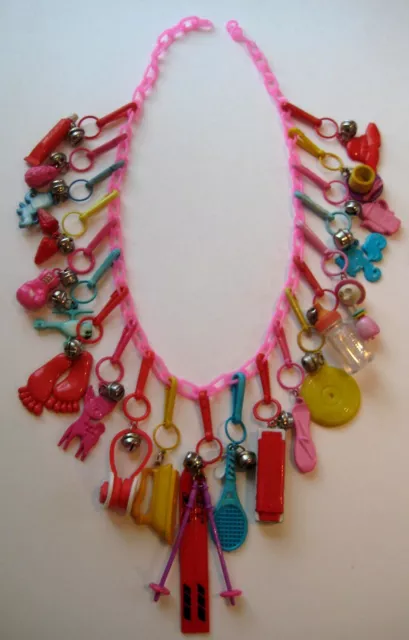 1980 clearance charm necklace