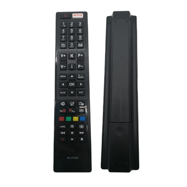 Telecomando Universale Sostitutivo VINABTY RM-C3231 Per TV JVC LT-49C760, LT-32C661, Smart TV 4K E LED