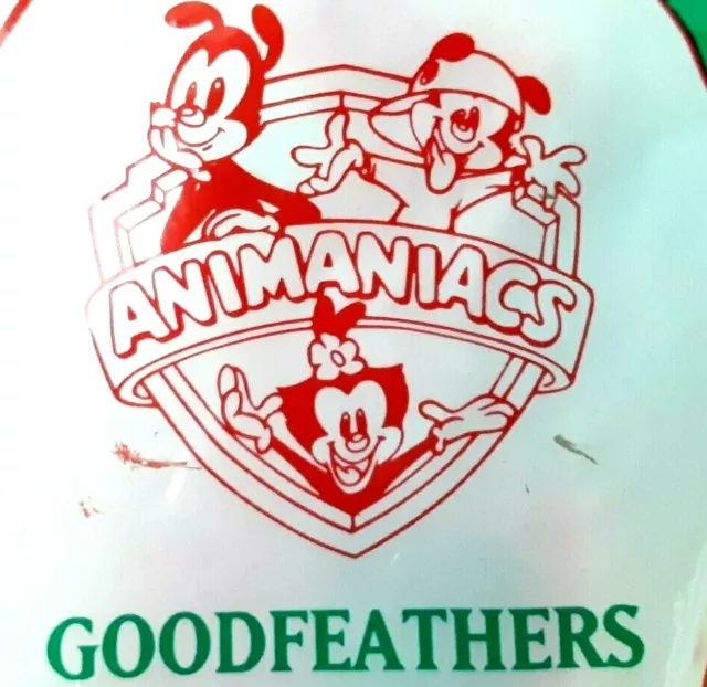 SEALED Vintage 1994 McDonalds Happy Meal Toy ANIMANIACS Good feathers Fire Truck