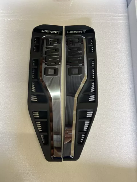 2023 F-250 Lariat Fender Emblem. Left And Right Pair