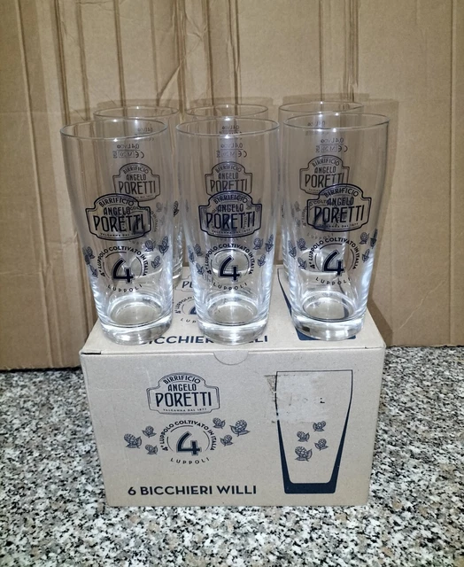 Set 6 bicchieri da birra Old Town - Bormioli Rocco