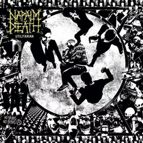 NAPALM DEATH - Utilitarian CD NEU Re-Release