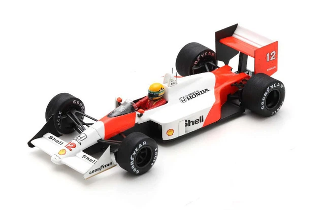 VODAFONE MCLAREN MERCEDES MP4-27 Vaiqueur GP Australie 2012 Button N°3
