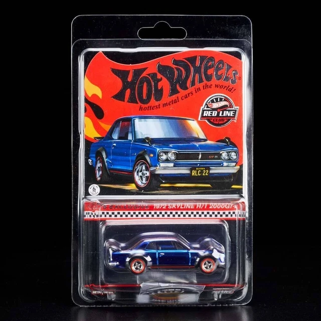 HOT WHEELS NISSAN SKYLINE GT-R R34 #83 Night Burnerz in attesa di
