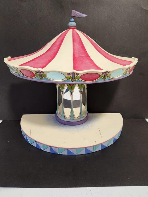 Jim Shore Disney Traditions Princess Carousel Display Base