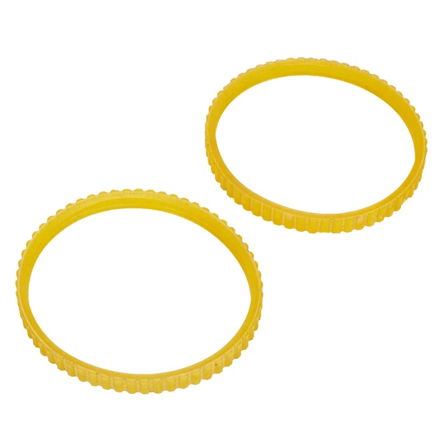 Ceinture d'entraînement de remplacement fiable 2 pièces ceinture extérieure 2