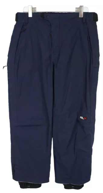 Polo Ralph Lauren RLX Sport Black Label Neige Pantalon Homme Grand Neige Guêtre