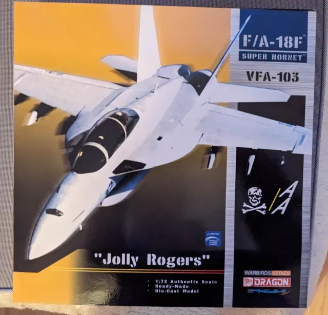 Dragon Wings 1:72"Jolly Rogers" F/A-18F Super Hornet VFA-103