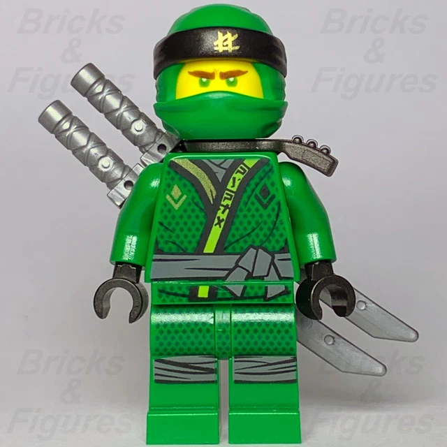 LEGO® NINJAGO LLOYD Minifigure Sons of Garmadon Green Ninja 70643