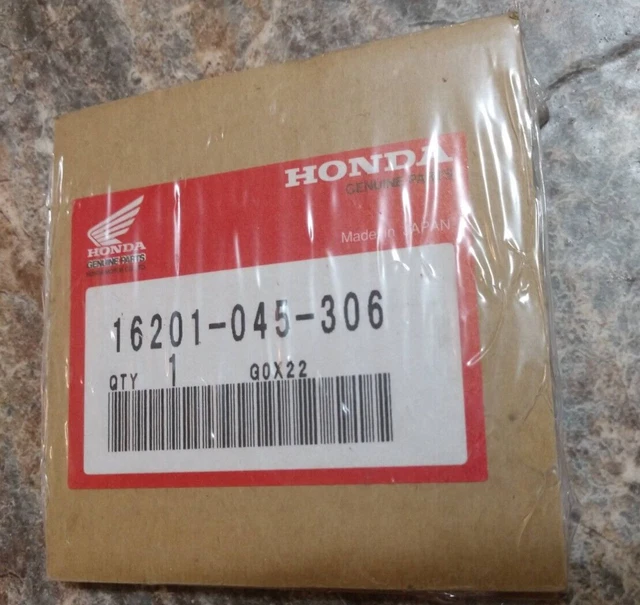Honda Z50 16201-045-000 CARBURETOR INTAKE MOUNT GASKET, INSULATOR
