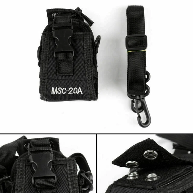 5xMSC-20A Multi-Function Radio Holder CAe Fit For BaoFeng  Kenwood .V82