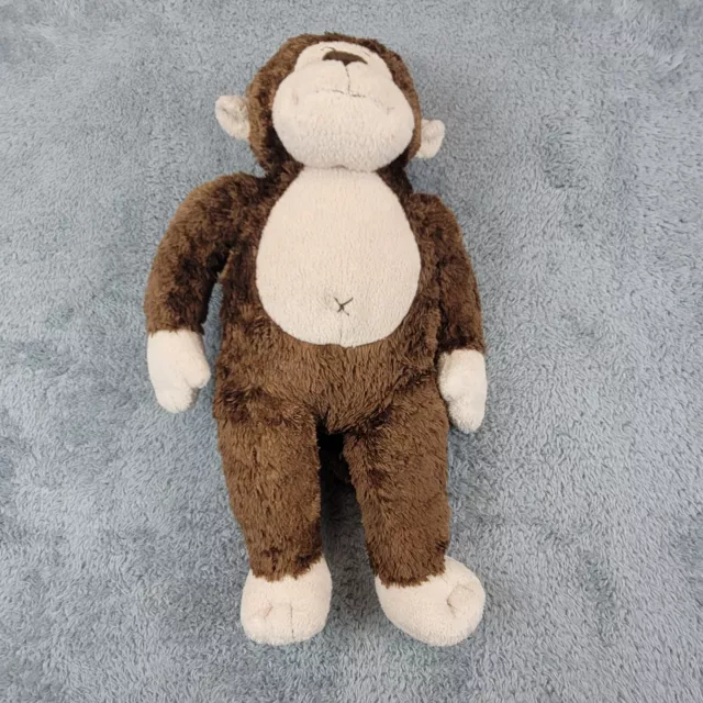 Build A Bear Monkey 18" Plush Stuffed Animal BABW Brown Soft Toy