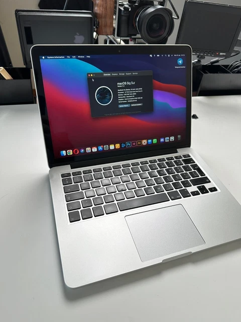 Apple MacBook Pro Retina 13" Core i5 2,7 GHz 8 GB RAM (2015) grado A