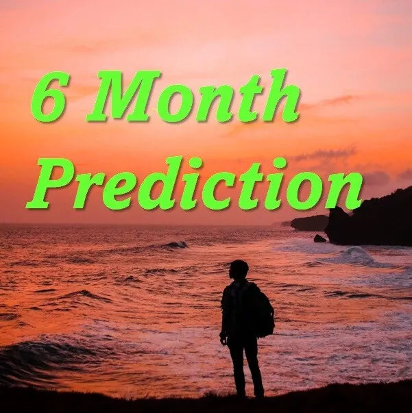 Psychic tarot reading 6 months ahead prediction psychic guidance reading.