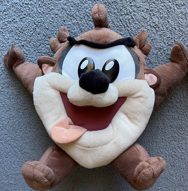WARNER BROS BABY Looney Tunes Tasmanian Devil Plush Toy - Movie World