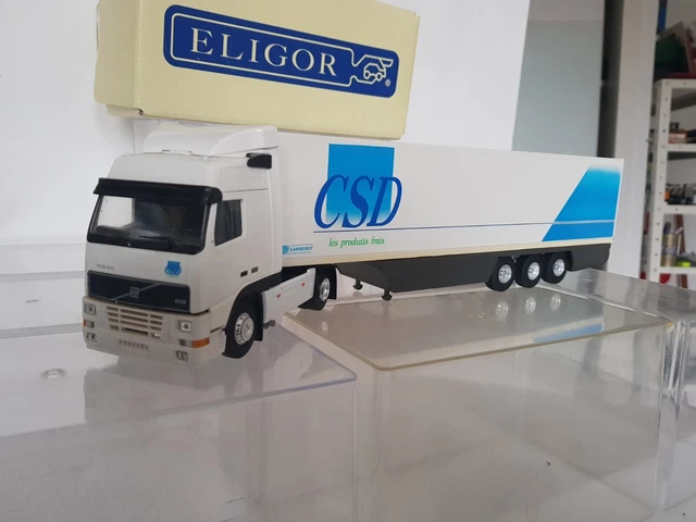 CAMION ELIGOR LBS Au 1.43 No Old Car Wsi Tekno Norev Dinky Toys D