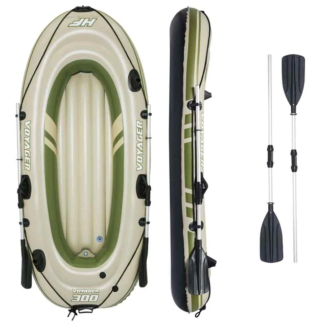 Bestway Canot gonflable Hydro Force Voyager 300 243x102 cm Bestway