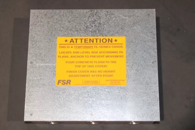 FSR NSB FL-600P-4-B Electrical Enclosures EA