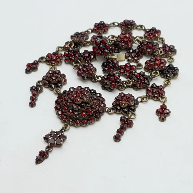 19Jhd Esclusivo Granato Collier - (215)
