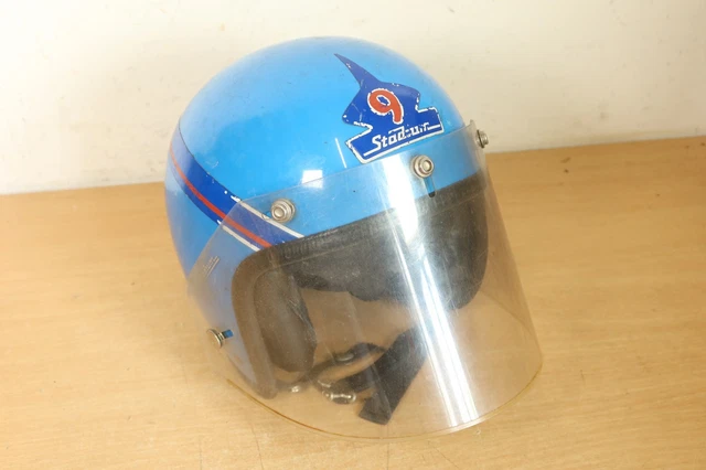 large scorpion helmet Black EXO-R2000 AT960 can be used Jersey-Only Vintage Bell Streetrider Bike Color:Silver/Blue