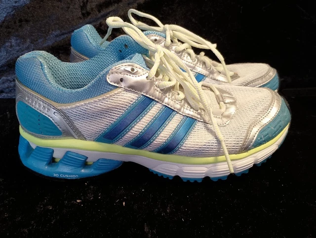 ADIDAS GALAXY ELITE Cloudfoam Grey Running Trainers B33782 Size UK 5.5  18.59 - PicClick UK